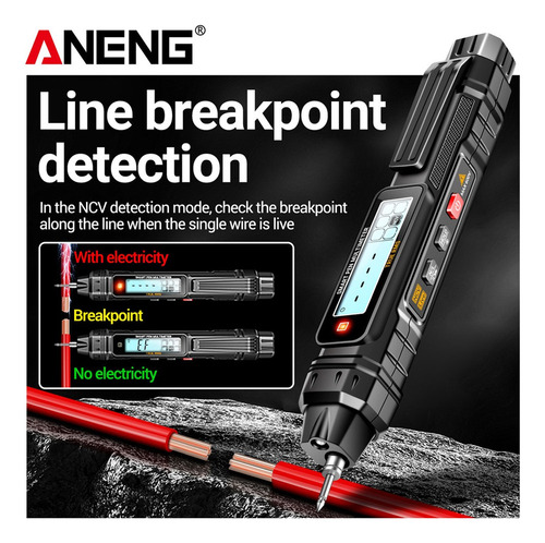 . . .. Smart Pen A3005 Multim 4000 Contiene Diodo De Ohmios