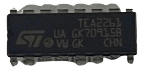 Tea2261 Ci Controlador Para Fuente De Switcheo 20v 1.2a -2a