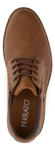 Sneaker Fiesta Z75963ve Transpirable Textura Grabado Hombre