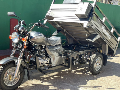 Imagen 12 de 25 de Yumbo Cargo 125 Triciclo 100% Financiado Con Casco Y Empa!!!