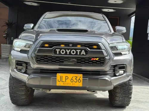 Toyota Tacoma Trd Pro 2020 Blindaje 2 Plus