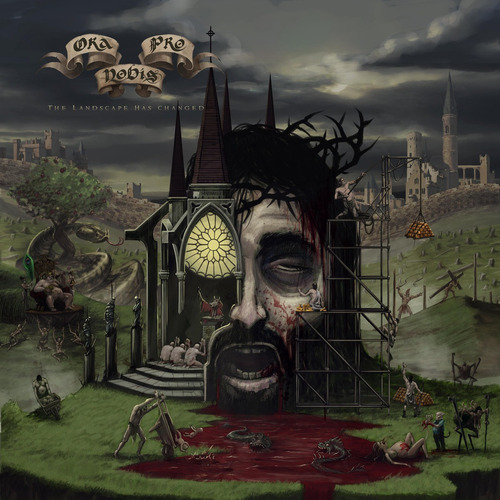 Imagen 2 de 3 de Ora Pro Nobis - The Landscape Has Changed - Cd