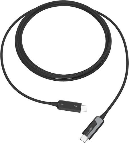 Cables Opticos De Thunderbolt 3 Usb Type-c Male Optical 5m