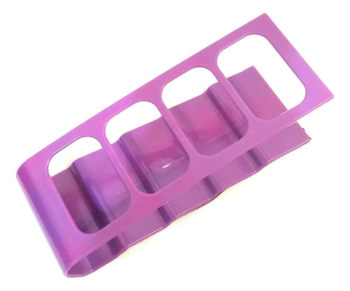 Organizador De Control Remoto Plastico Color Violeta