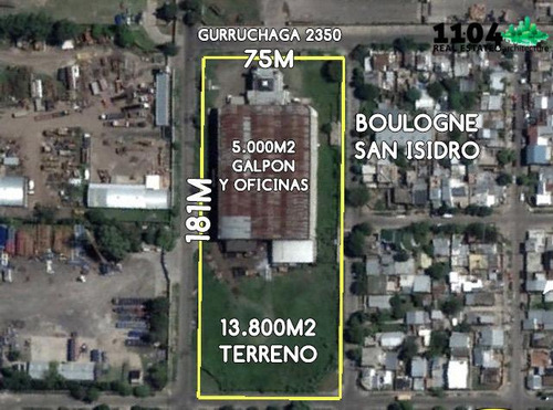 Galpón/terreno En Venta Logística O Desarrollo Zona Soleil Shopping Boulogne