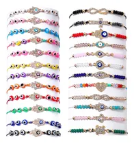 Comprar Pulseras De Mal De Ojo, Pulseras Mexicanas, Juego De Pulsera