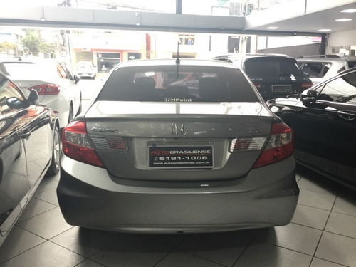 Honda Civic 1.8 Lxs 16v Flex Automático