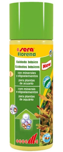 Suplemento Para Plantas Sera Florena 250ml
