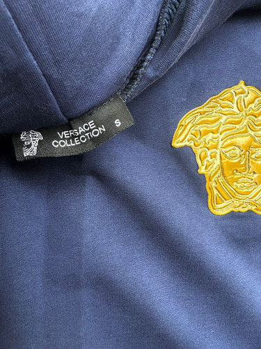 Short De Algodón Versace Collection Talla Ch De Hombre (Usado)