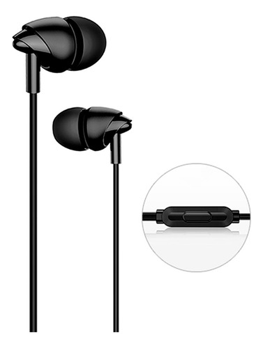 Auriculares Usams Manos Libres Ep-39 Stereo Jack 3.5mm Atrix