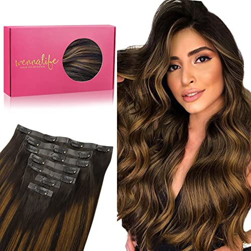 Wennalife Clip Inigualable En Extensiones De Pelo, 16 Wvcr6