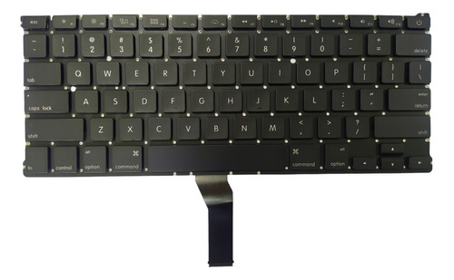 Teclado Para Macbook Air 13 A1369 A1466 Retroiluminado Ing