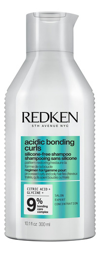 Shampoo Redken Acidic Bonding Curls Sem Sulfato 300ml