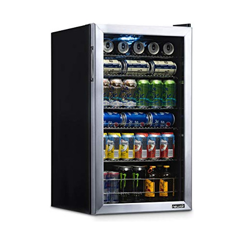 Refrigerador Y Refrigerador De Bebidas Newair, Mini Refriger