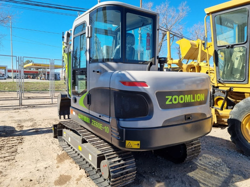 Imagen 6 de 8 de Excavadora Zoomlion Ze60 Peso 6 Tn Yanmar 0,23 M3 Bremotors