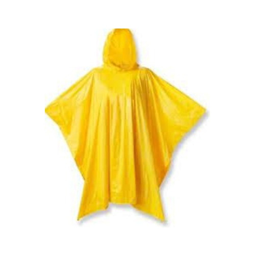 Poncho Amarillo Impermeable Nubus