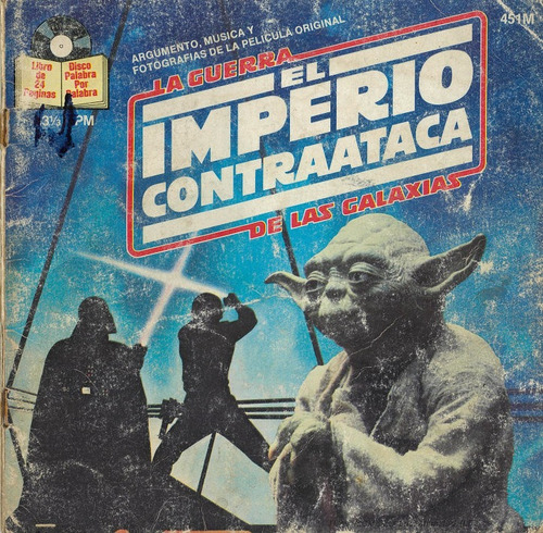 Audio Libro Star Wars El Imperio Contraataca 1980 Sin Disco