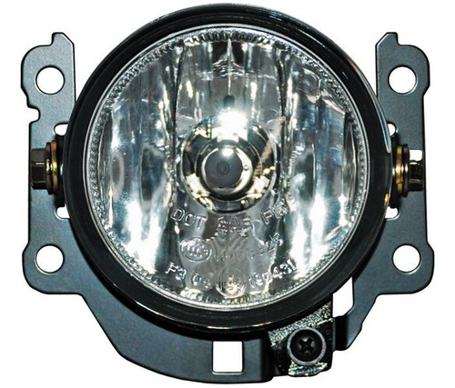 1 - Faro Niebla Del Izq/der C/base Ge L200 Mitsubishi 16-18