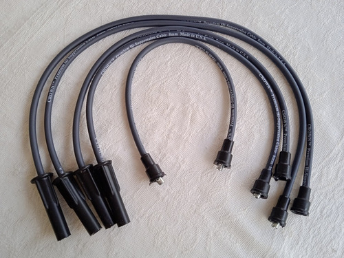 Cables Bujía  Chevette Monza 4cil Diámetro 8mm Crown