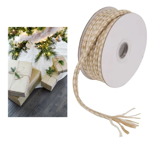 2 Hilo De Yute Para Manualidades, Hilo Decorativo Para