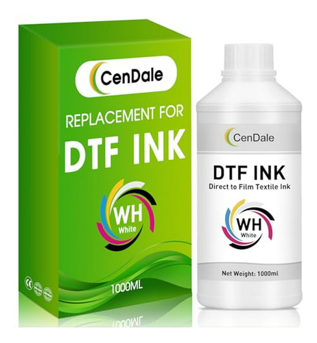 Tinta Blanca  Premium Compatible Con Impresoras Dtf Epson Et