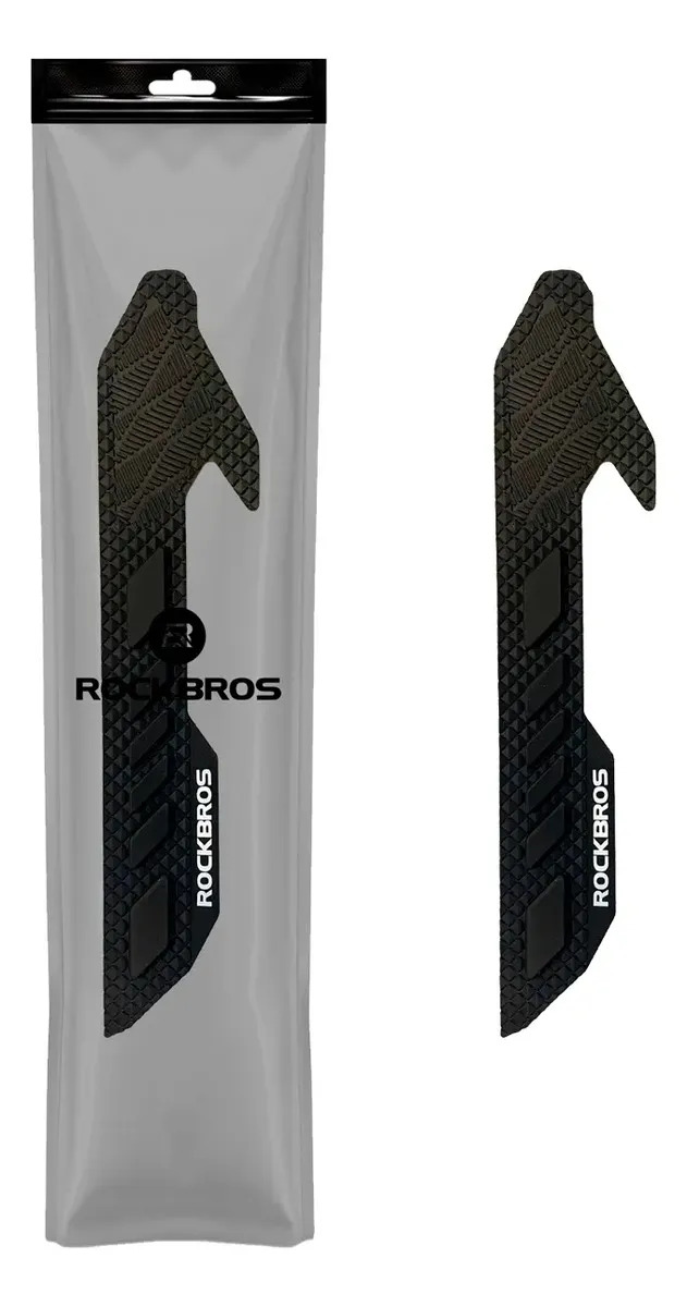 Protetor De Quadro Chainstay Bicicleta Mtb Durável Rockbros
