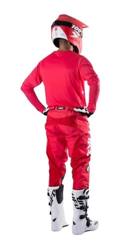 Imagen 6 de 9 de Conjunto Mx/motocross Fire Blood 2022 - All Motors Online-