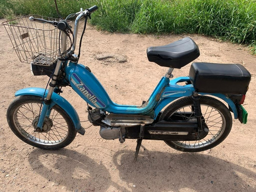 Imagen 3 de 9 de Ciclomotor Zanella 50t Año 1983 Funcionando
