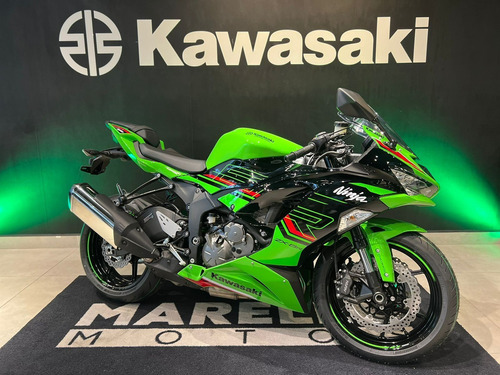 Kawasaki Ninja Zx-6r 636cc 2023/2023