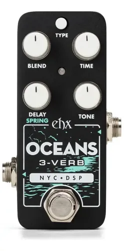 Pedal Electro Harmonix Pico Oceans 3 Reverb | Frete grátis