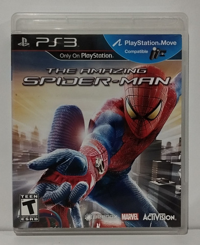 The Amazing Spider Man Ps3 Mídia Física 