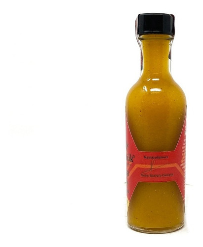 Salsa De Habanero Rawaniik Elaborada En Yucatán.