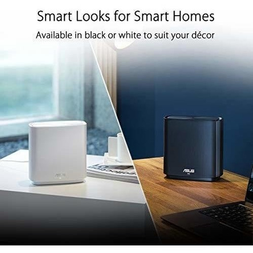 Sistema Mesh Asus Zenwifi Ax6600 Triple Banda 3 Piezas