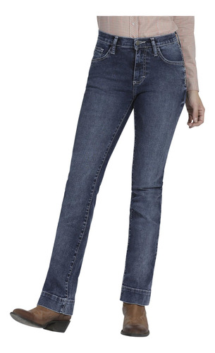 Jeans Vaquero Mujer Wrangler High Rise Boot Cut 144