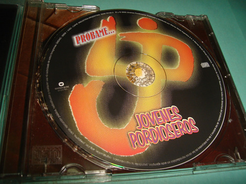 Jovenes Podioseros - Probame - Cd - Ind. Arg. (Usado)