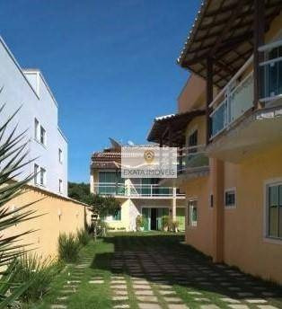Imagem 27 de 28 de Casa Triplex Em Condomínio, Á 200m Da Rodovia, Rio Das Ostras - Ca1186