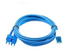 Comprar Cordão Óptico Duplex Monomodo 9-125 Sc Lc Upc 2,50 Metros