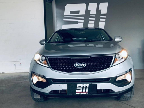 Imagem 2 de 12 de Kia Sportage 2.0 Ex 4x2 16v Flex 4p Automático
