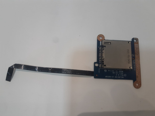 Slot Leitor Sd Dell Vostro 3560 - Ls-8253p- Original (Usado)