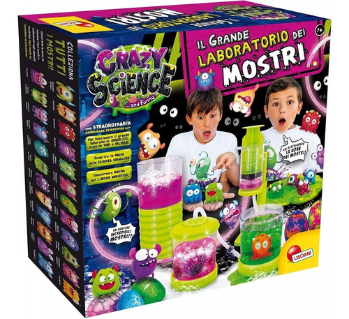 Fabrica Slime Monster Juegos De Ciencia Lisciani Giochi