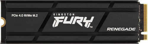 Unidad Ssd M.2 Nvme Kingston Fury Renegade 2tb Ps5