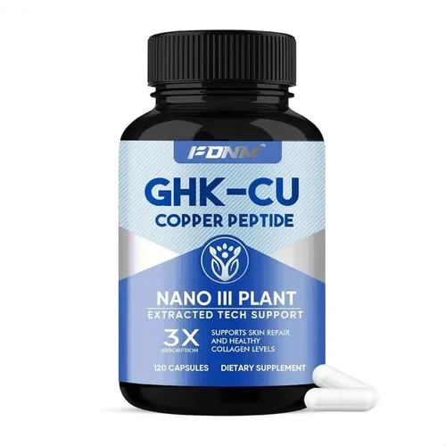 El Suplemento Ghk-cu Promueve La Reparación Y El Cuidado De La