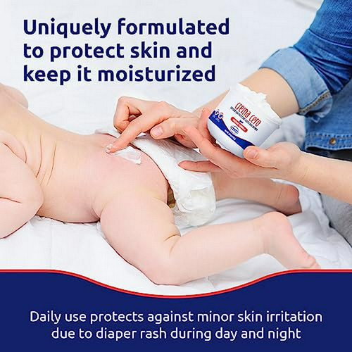 Crema Para Rozaduras De Bebé Con Óxido De Zinc - Protección