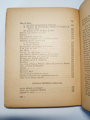 Imagen 6 de 10 de Antiguo Libro Horizontes Nuevos Estrada 1942 Ro F 617
