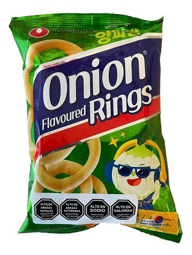 Onion Rings X 50 Gr Snack Coreano Aros De Cebolla