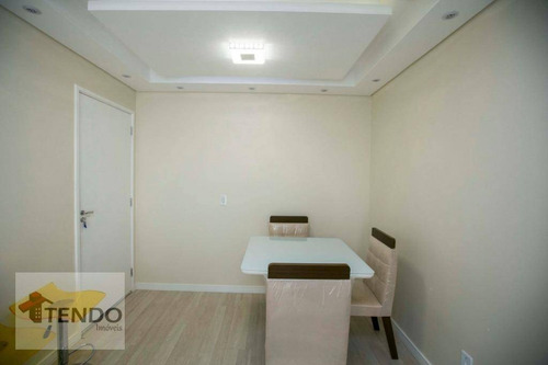Imagem 3 de 30 de Imob01 - Apartamento 48 M² - Venda - 2 Dormitórios - Ferrazópolis - São Bernardo Do Campo/sp - Ap0835