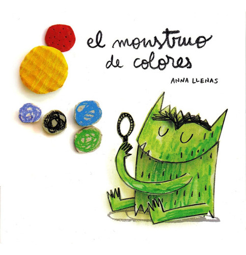 El Monstruo De Colores - Cartoné - Anna Llenas