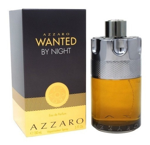 Imagen 2 de 6 de Perfume Azzaro Wanted By Night 150ml Edp Hombre Original