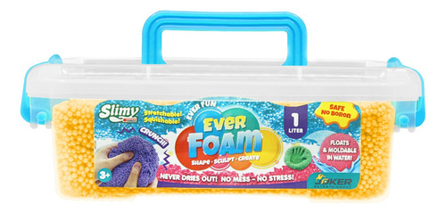 Kit Masa Esponjosa Sensorial Slime Valija Squishy Textura Color Colores