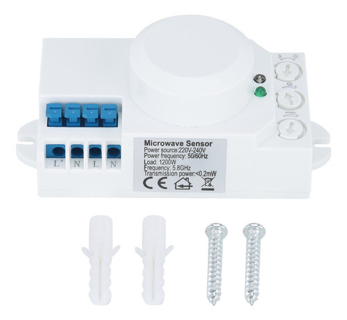 Sensor De Radar De Microondas De 5.8 Ghz, Detector Automátic